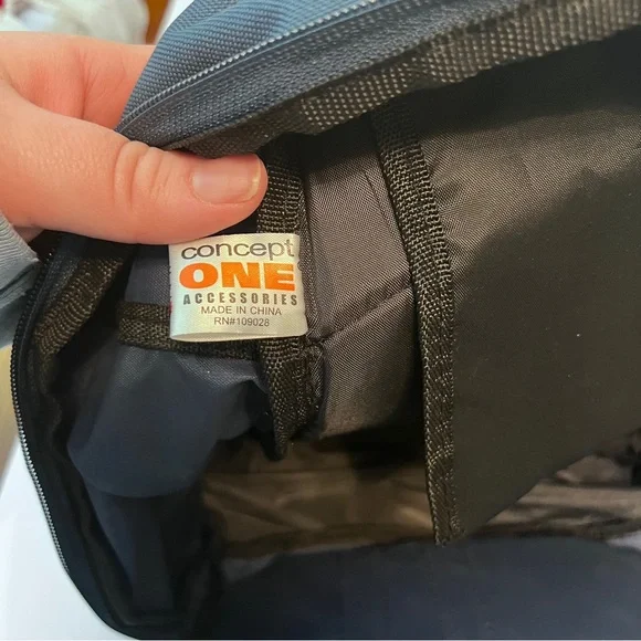 New York Yankees Backpack Pinstripe MLB Genuine Merchandise School Travel Bag - Picture 12 of 12